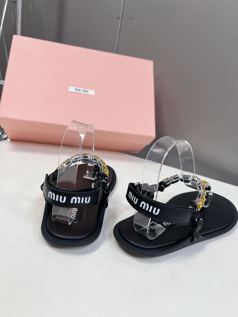 Miu Miu Sandals